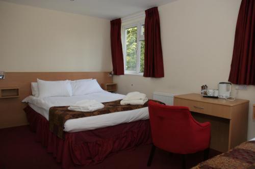 Heath Lodge Hotel Nr Nec Bickenhill Pokój zdjęcie